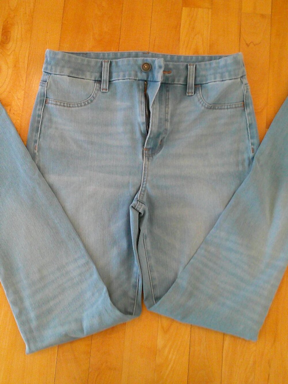 American Eagle Blue Jeans 10 LONG